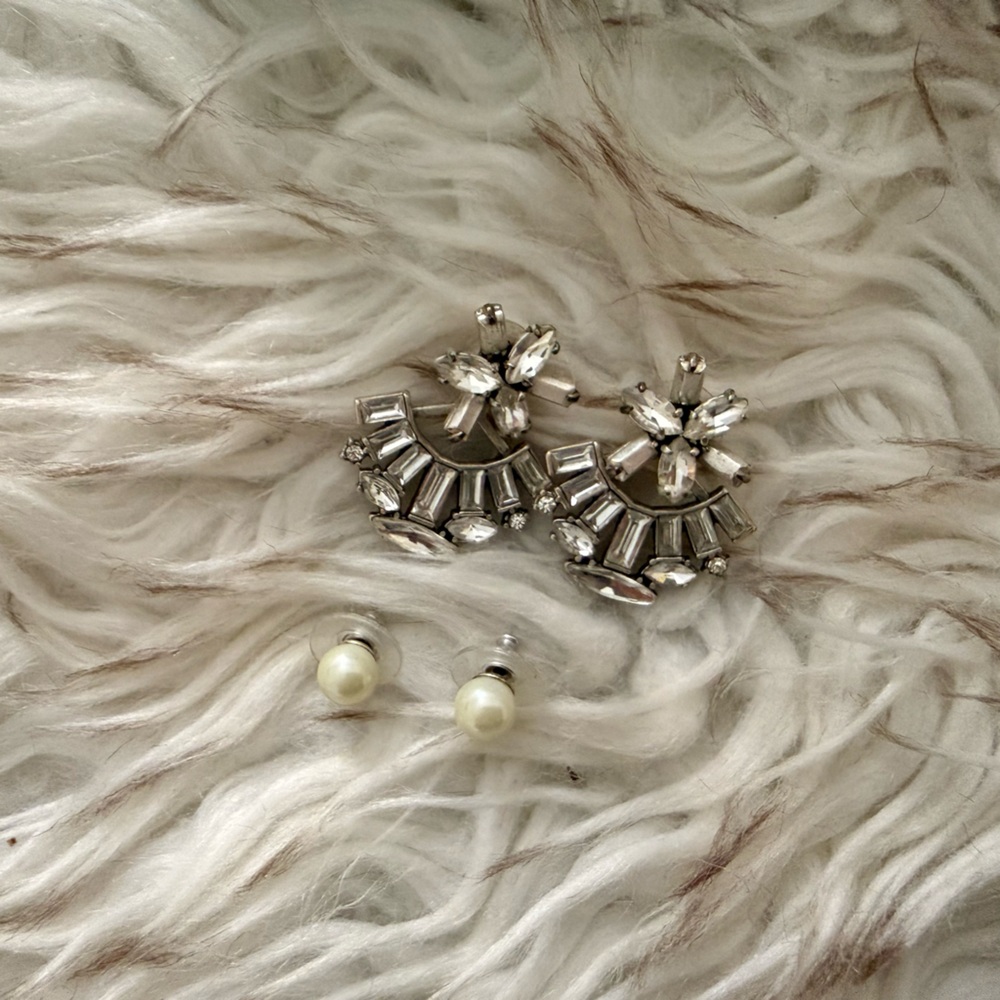 Stella & Dot Starburst Ear Jacket